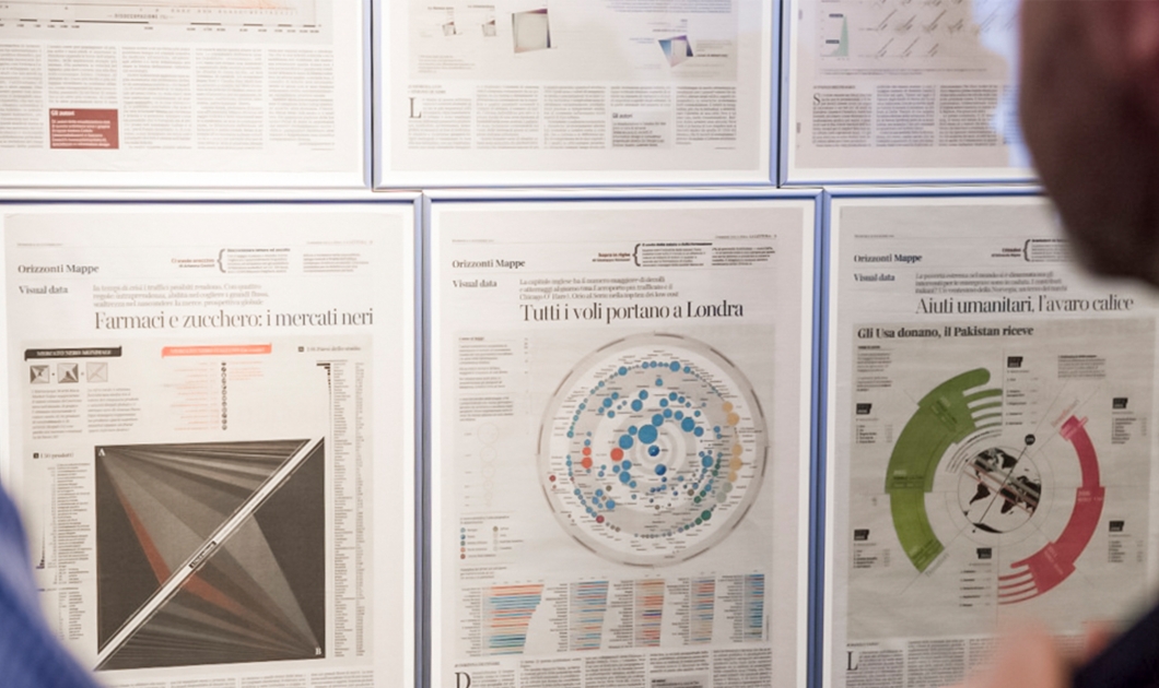 Mostra Le mappe del sapere alla Triennale di Milano