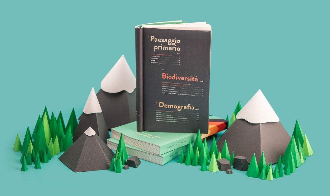 Book cover Atlas of The Apennines by The Visual Agency