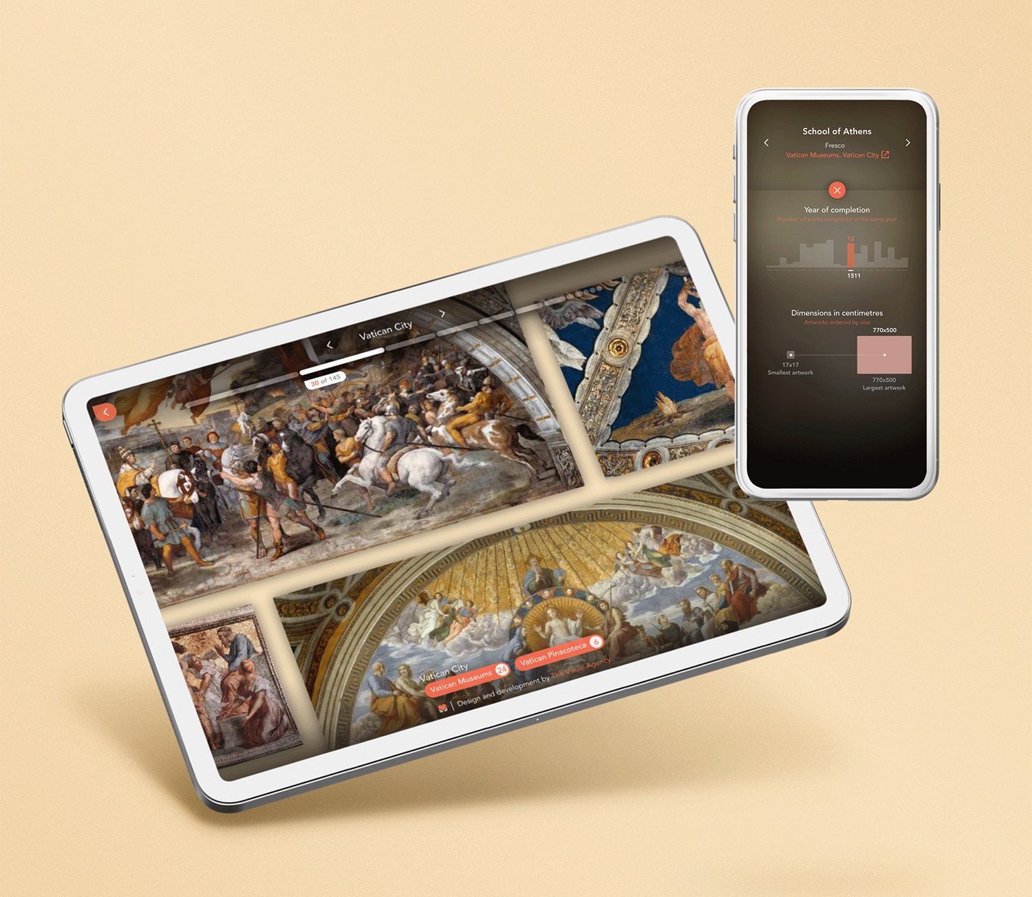 A digital collection of Raphael’s masterful works A digital collection of Raphael’s masterful works