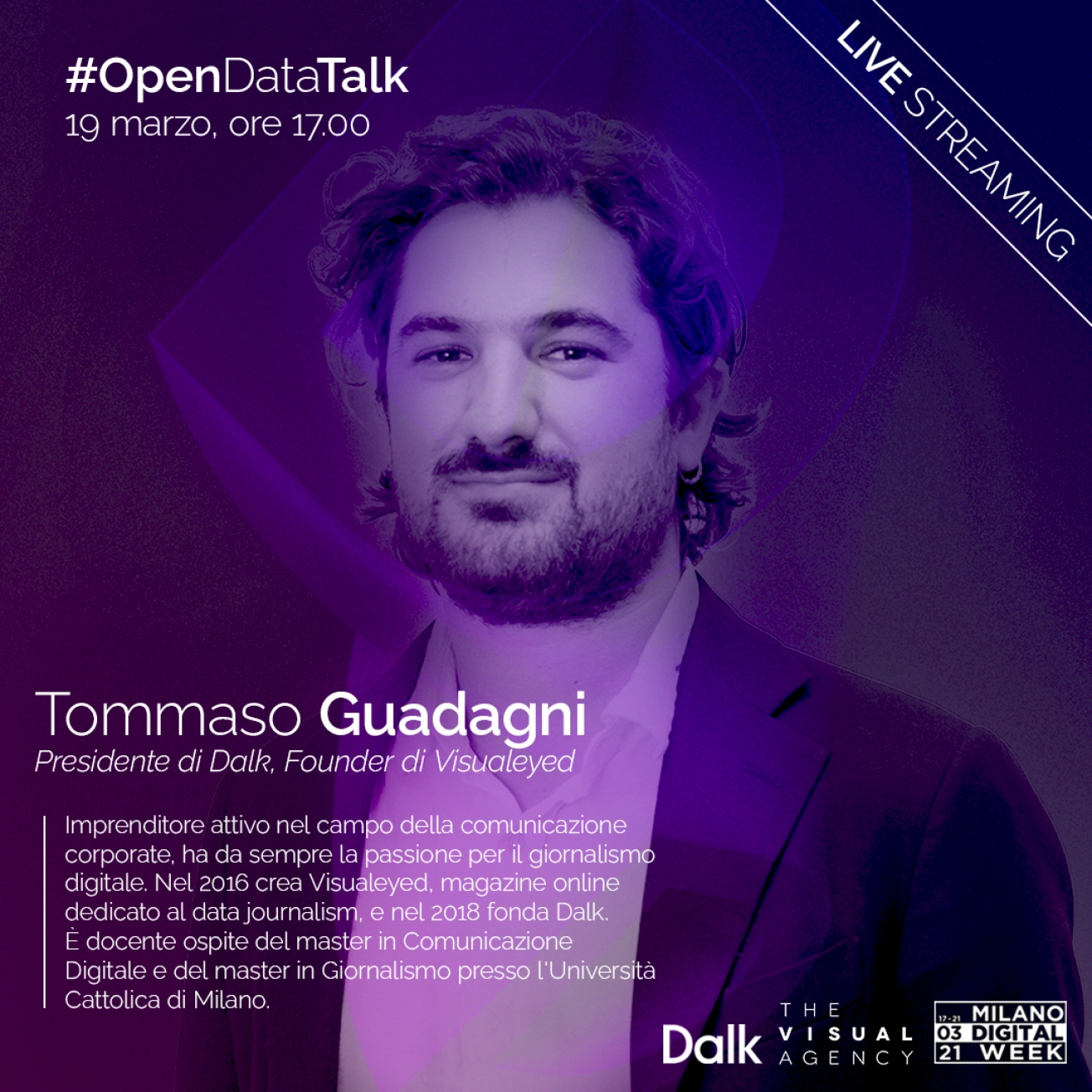 Tommaso Guadagni CEO Dalk