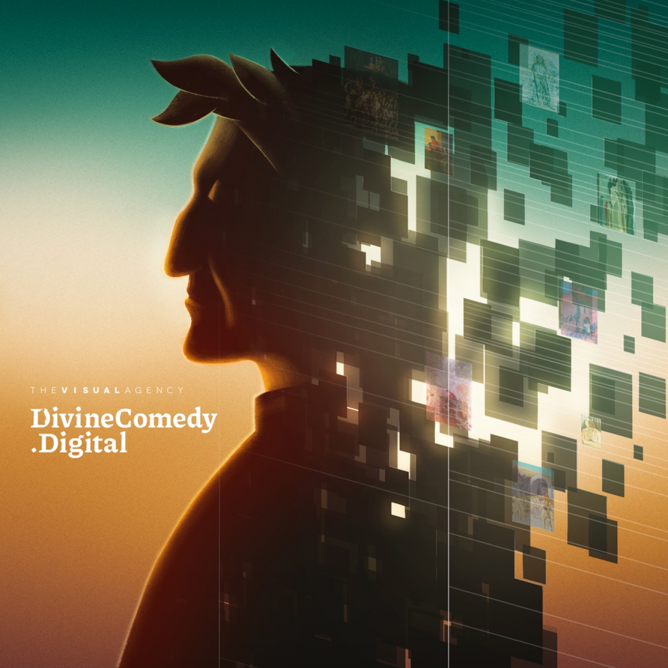 Homepage of the project DivineComedy.digital