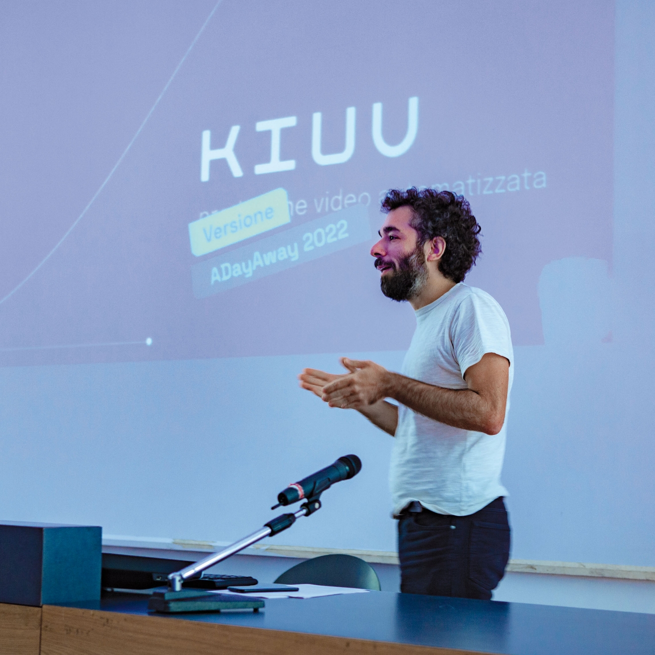 Il nostro Motion Design Lead Giulio Bertolotti presenta KIUU