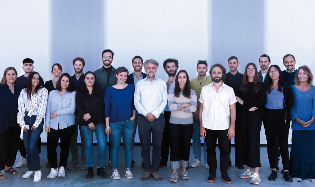 Il team di The Visual Agency nel 2022