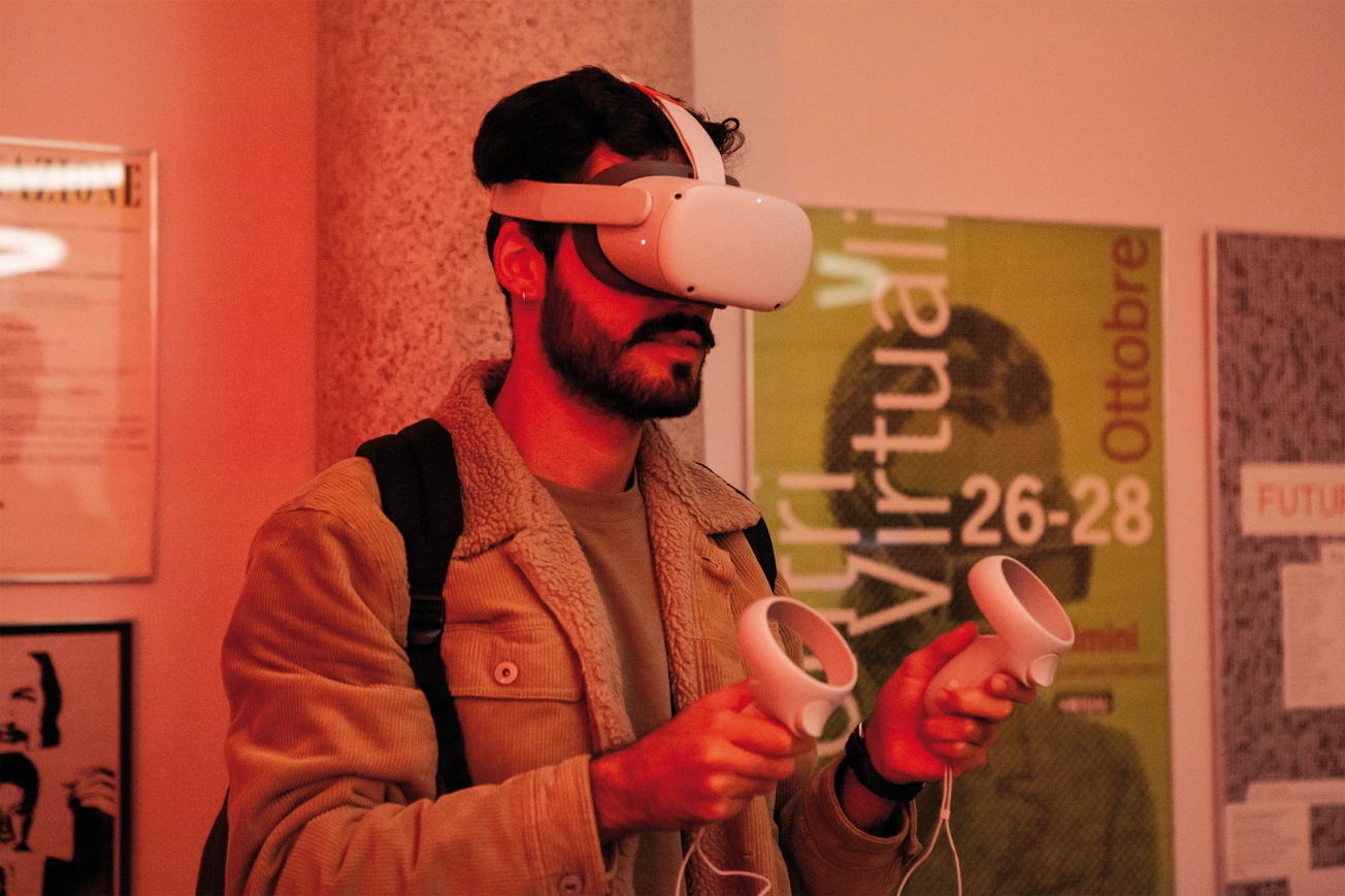 Idioms, first VR installation by The Visual Agency
