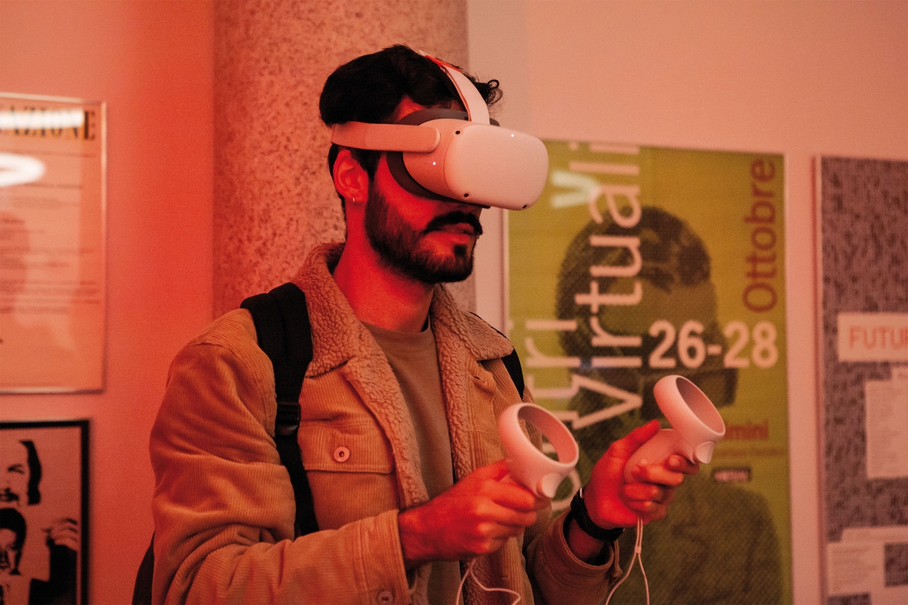 Idioms, la prima installazione VR di The Visual Agency