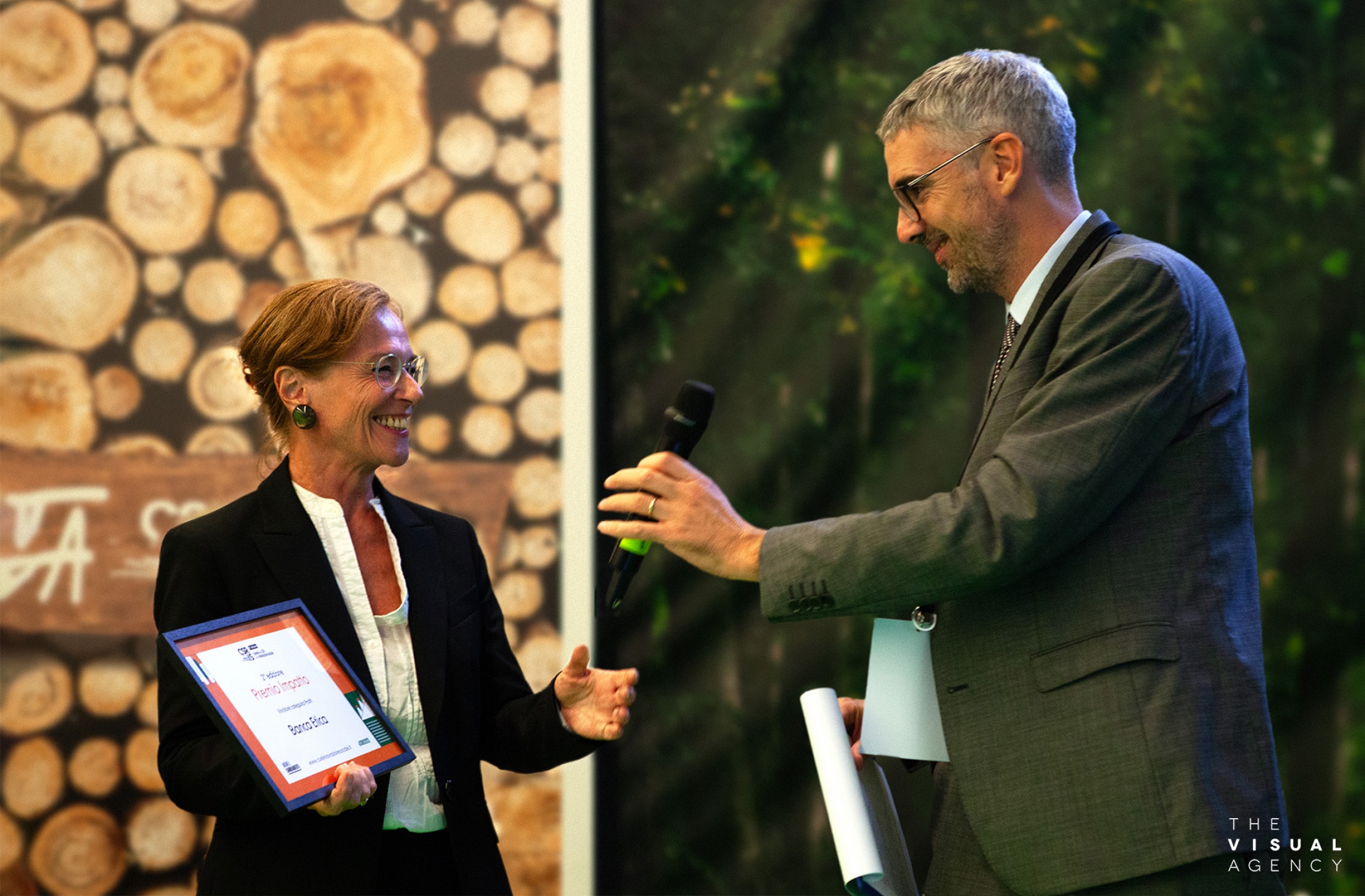 Banca Etica’s Report of Impact wins the 2023 Impact Award