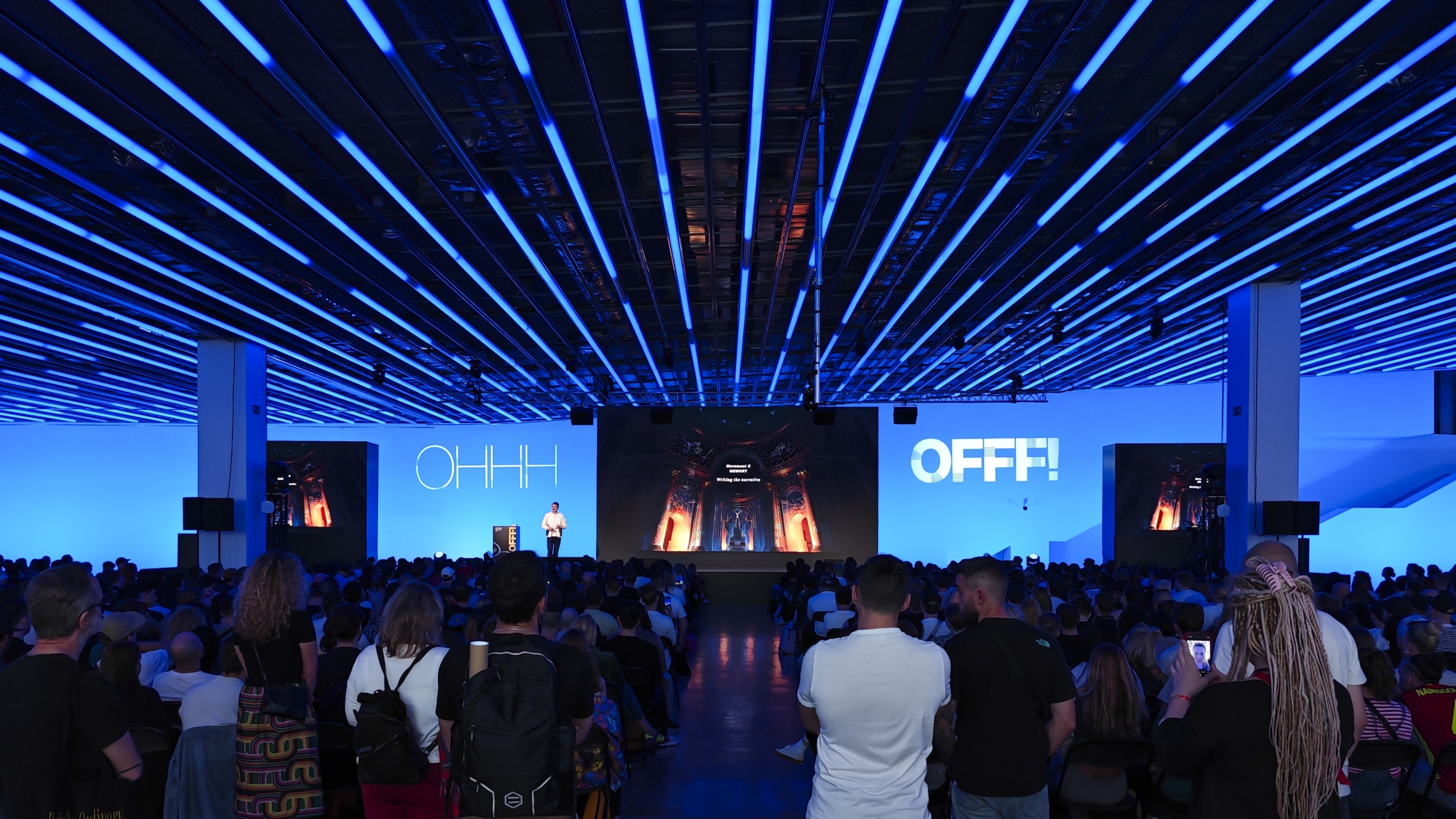 OFFF Barcelona 2024 Open Room