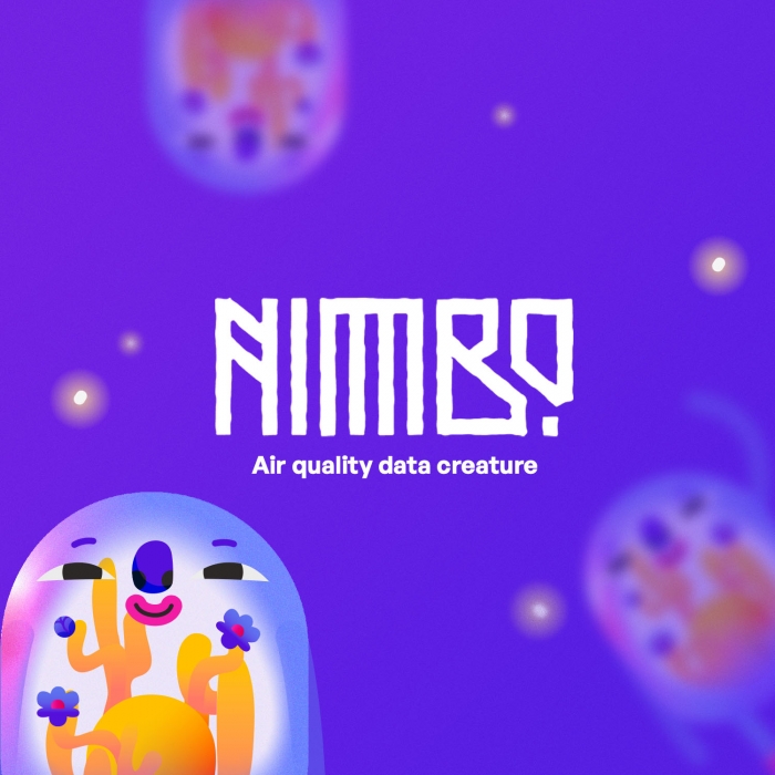 Nimbo: automated air quality videos with KIUU