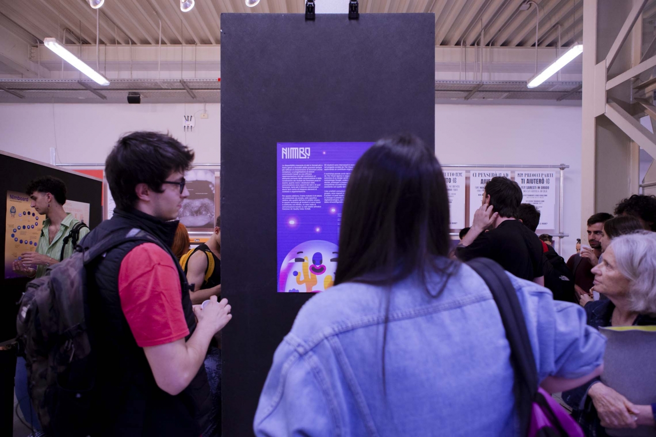 Exhibition of the students' works at Politecnico 