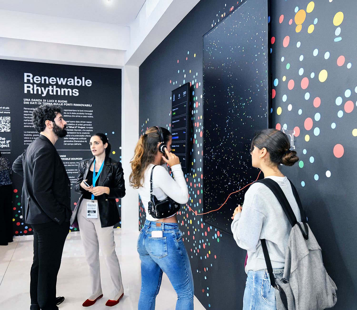Data painting per la transizione energetica