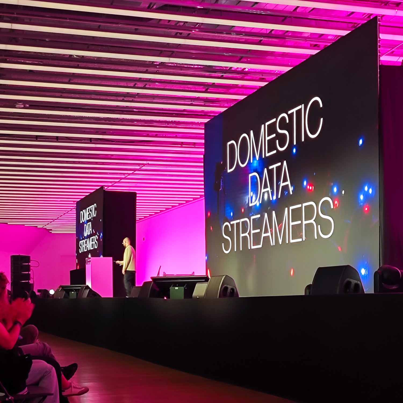 Domestic Data Streamers all'OFFF di Barcellona Domestic Data Streamers all'OFFF di Barcellona