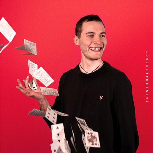 Samuele Faedo is a Front-end Developer. He’s a front-end magician, turning code into smooth, seamless experiences.