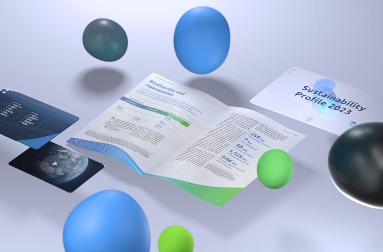 Communication ecosystem for corporate sustainability | The Visual Agency