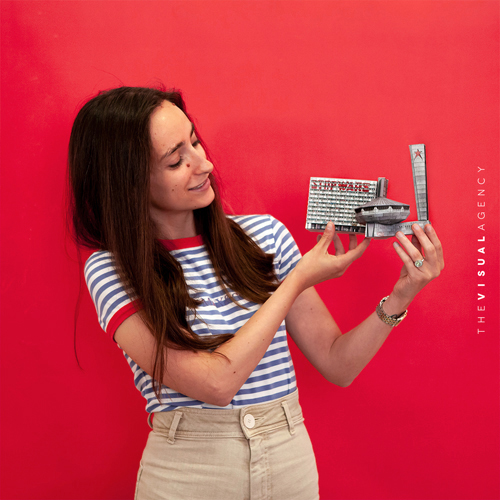 Giulia Zampolin is the Account Executive. She is holding a Star Wars prop — may the KPIs be with her.