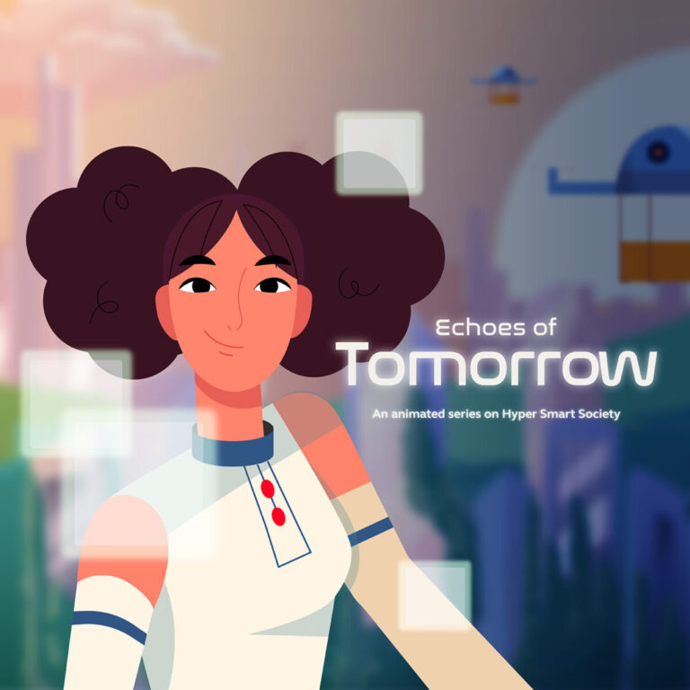 Echoes of tomomorrow Cover ita