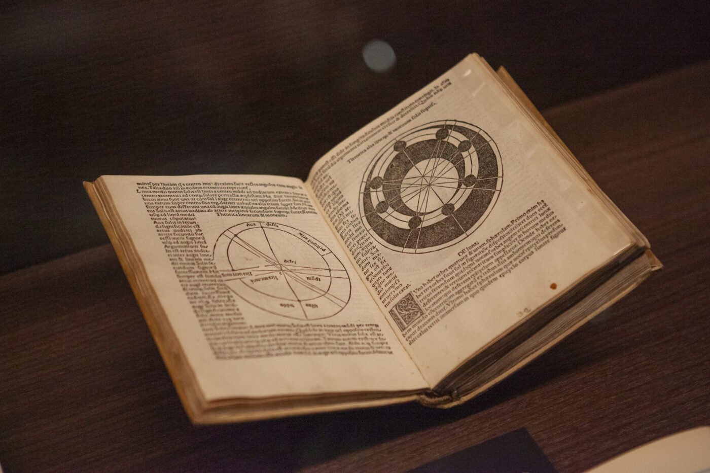 Theoretical diagram of Sun movements 1491 by Johannes de Sacro Bosco