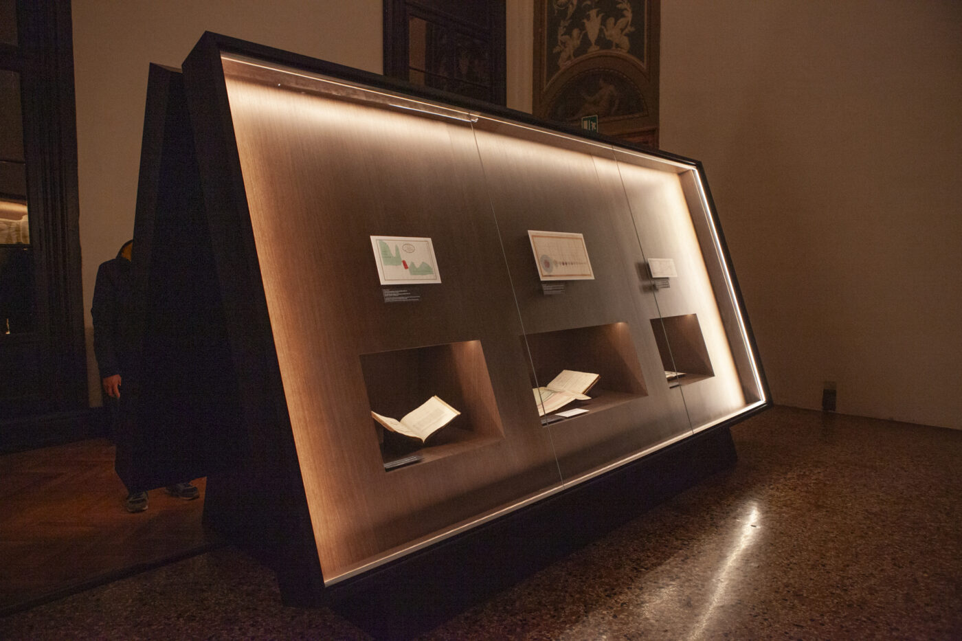 DIAGRAMS exhibition by AMO/OMA